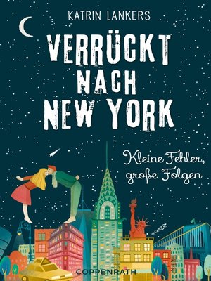 cover image of Verrückt nach New York--Band 2